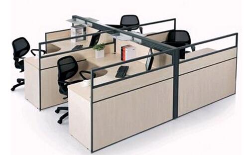 屏风办公桌的“门”朝向哪边好?办公桌的摆放问题